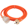 Australia New Zealand Oceania 5m heavy duty Extension Cord 15A 240V 2400W Rated Rcm Approved 
