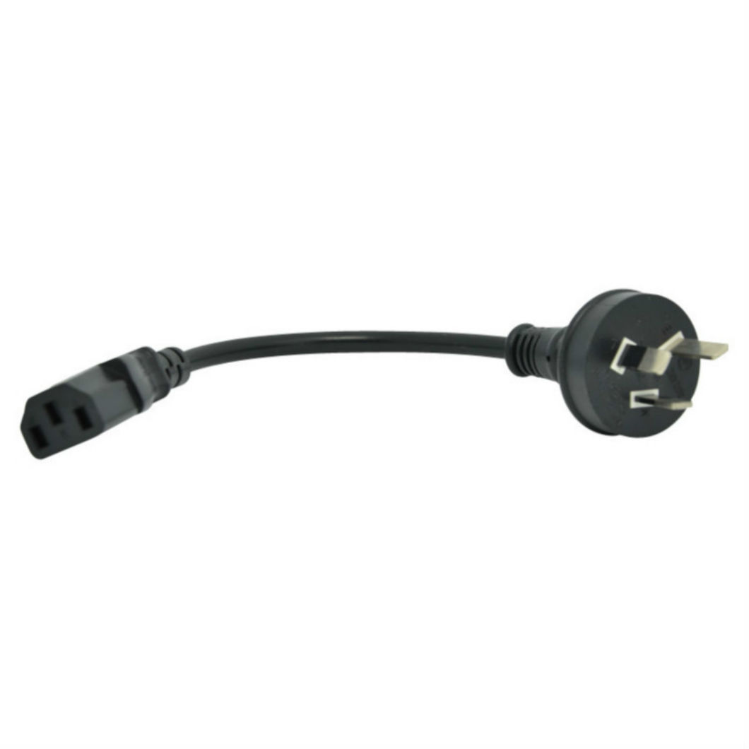 Australia 10A Power Cord 3 Pins with C13 Connector