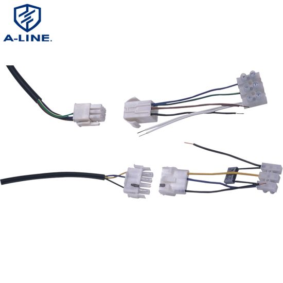 Air conditioning Electronic Wire Harness Cable Assembly for Home Appliance