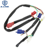 Headlight Wiring Harness PVC Insulated Copper Custom Wire Harness Supplier