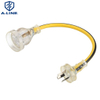 Australia New Zealand Oceania 5m heavy duty Extension Cord 15A 240V 2400W Rated Rcm Approved 