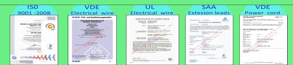 300V/500V Single Core Installation Electric wire
