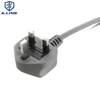 Free Sample UK 250V 3 Pin Extension AC Power Cord