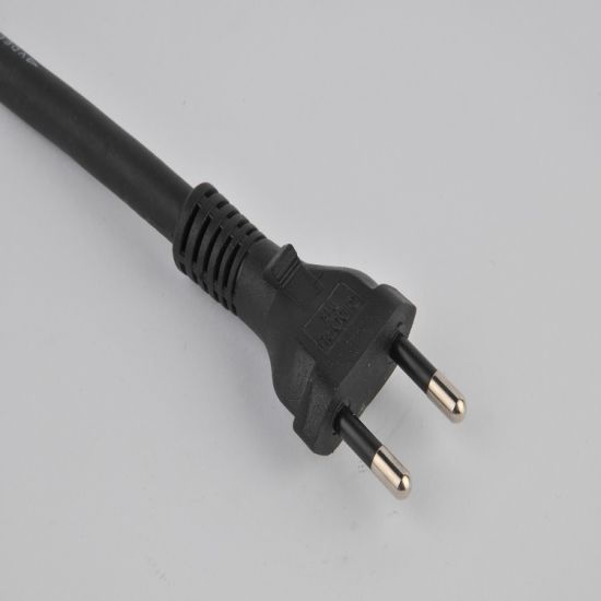 Brazil 10A 250V Two Pins AC Power Cord Factory