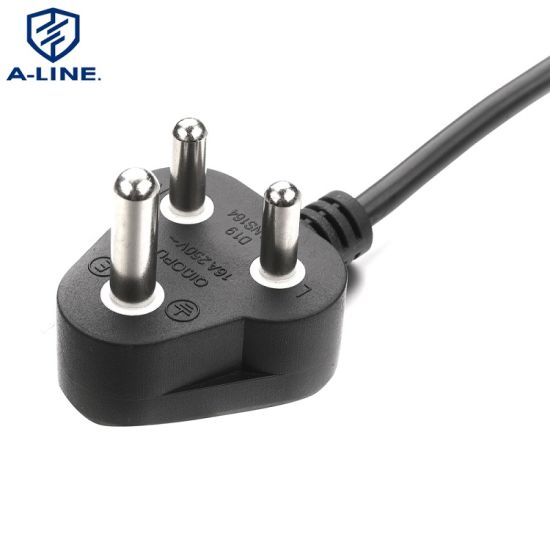 Free Sample South Africa Universal Power Cord 16A