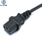 Hot Sale 10A 250V C13 to C14 Power Cord Factory