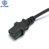 Free Sample UK 250V 3 Pin Extension AC Power Cord