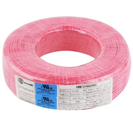 Flexible Stranded UL Approved UL1569 Hook-up Wire