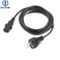 VDE Approved 3 Pins Straight AC Power Cord with C5 Connector