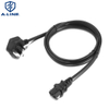 Free Sample UK 250V 3 Pin Extension AC Power Cord