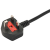 UK VDE Power Plug with Fuse (AL-199)