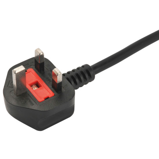 UK VDE Power Plug with Fuse (AL-199)