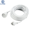 10M Australia Transparent extension cord with 10A ,250V ,H07VV-F 3*1.5MM2 