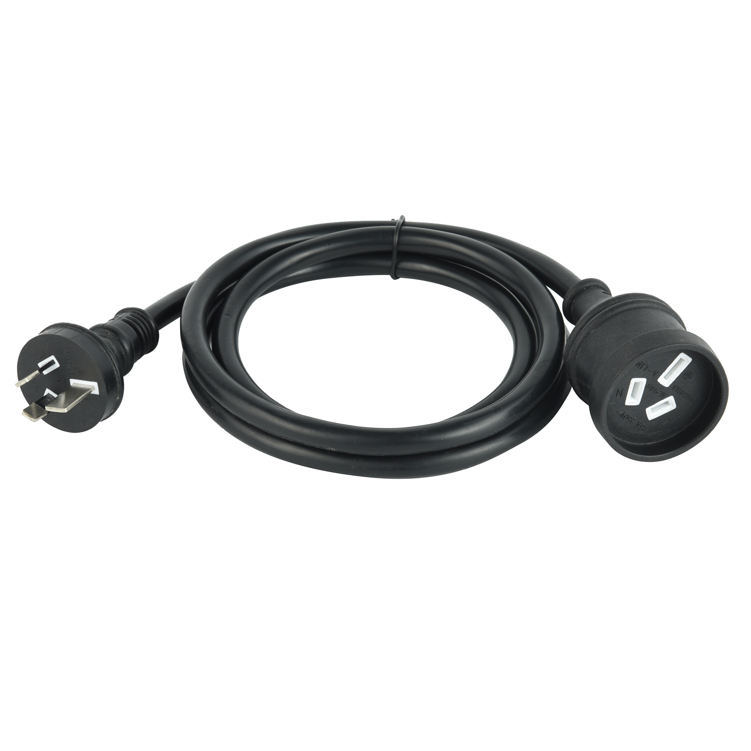 Normally 10A H05VV-F 3*1MM2 Australian Extension leads with SAA Certification