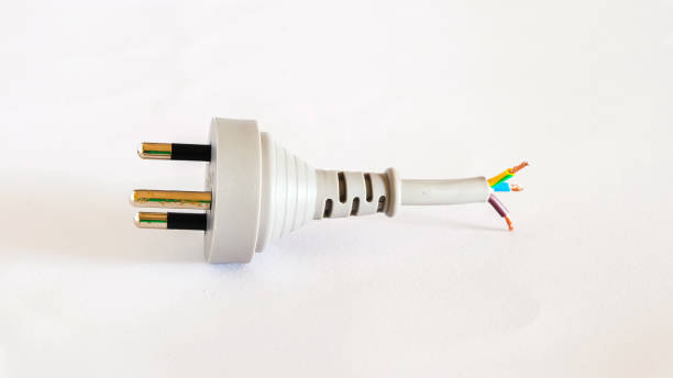 Stripped Power Cord