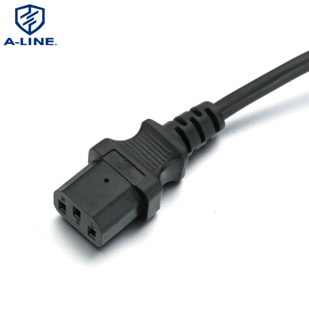 Free Sample UK 250V 3 Pin Extension AC Power Cord