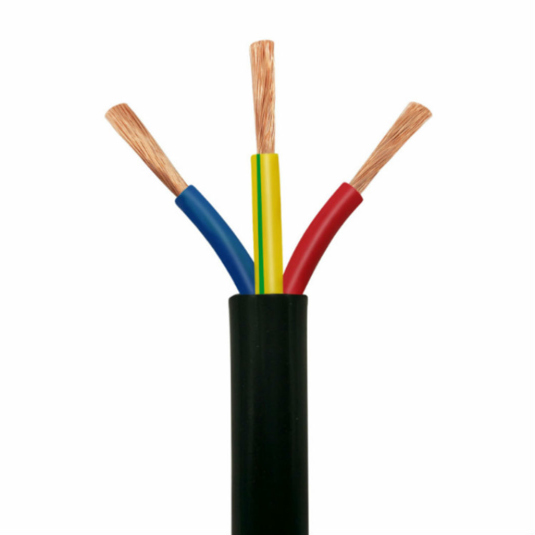 VDE Approval European H05VV-F PVC Electrical Wire