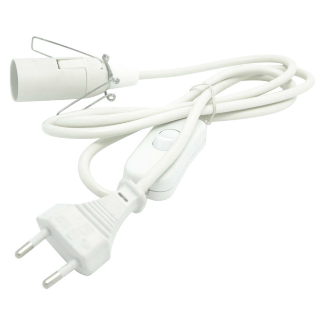 AC Power Cord with 303 Switch and E14 Holder