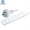 Durable 10A SAA Approved 6-Outlets Power Strip for Home Appliance