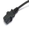 UL Approved European C13 and C14 Connector AC Power Extension Cord