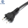 Brazil 10A 250V Two Pins AC Power Cord Factory