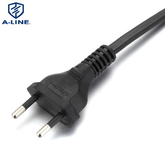 Brazil 10A 250V Two Pins AC Power Cord Factory