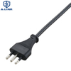 Italy Standard Imq 3 Pin Extension AC Power Cord