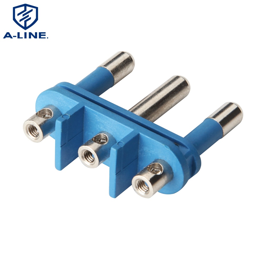 3 Prong AC Connector Plug Inserts (AL-411) from China Manufacturer