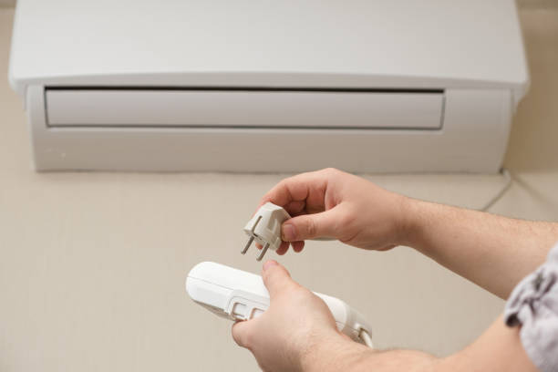 heavy-duty extension cord for AC unit 