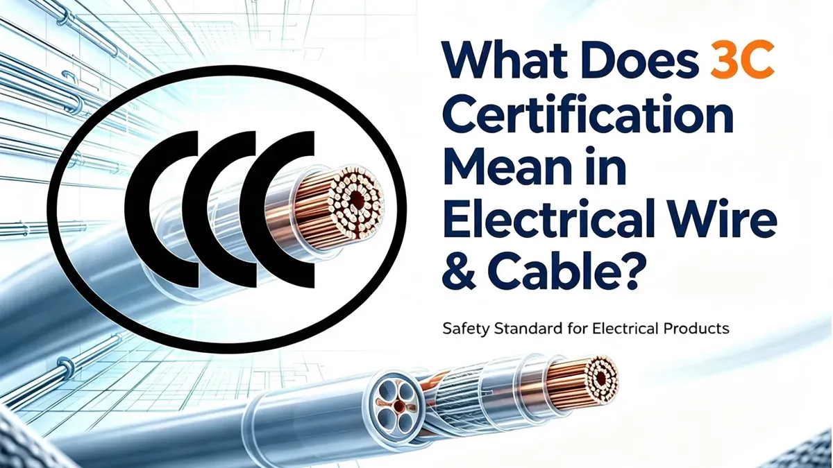 What Does 3C Certification Mean in Electrical Wire & Cable?