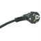 European Standard 10A 3 Pin Extension Power Cord with C13 Connector