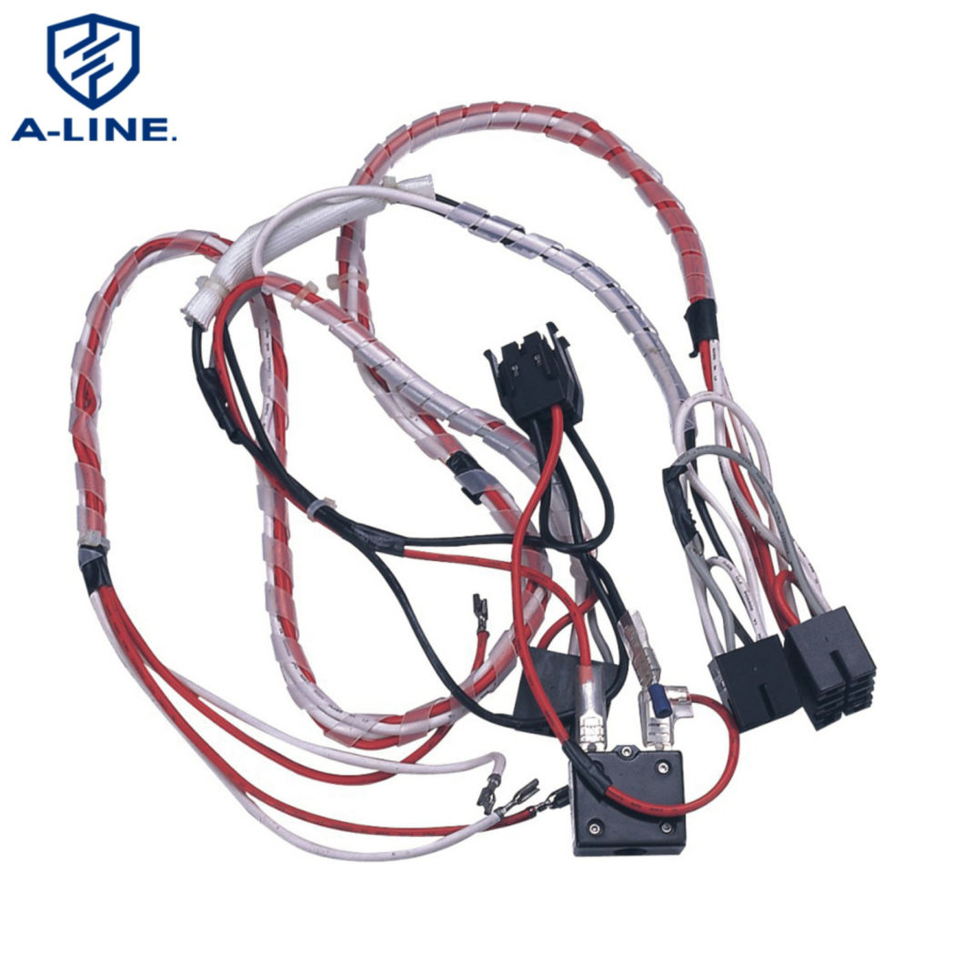 Assembly and Child Car Combination Wire Harness