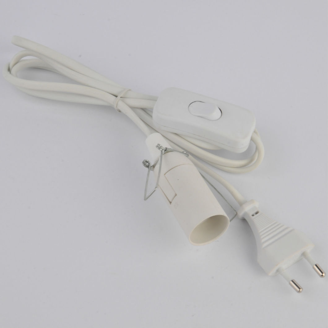 AC Power Cord with 303 Switch and E14 Holder