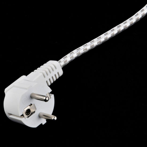 European VDE Three Pins Power Cord