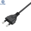 India Two Pins Power Cord