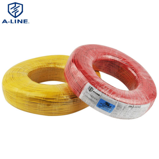Factory Price 105&ordm; C UL 1015 PVC Insulated Electrical Wire Roll