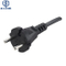 China Factory VDE Approved European Type 2 Pins Round AC Power Cord