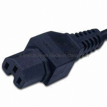 Appliance Connector C15, 120 Degree (AL-185)