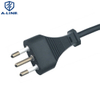 Italy Standard Imq 3 Pin Extension AC Power Cord