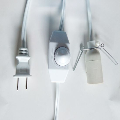 Us Lamp Power Cord with Dimmer Switch