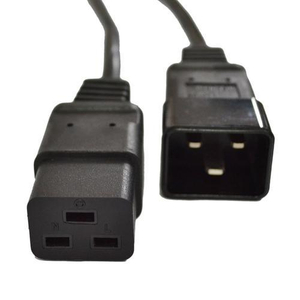 SAA IEC C19 C20 Connect Extension Cord