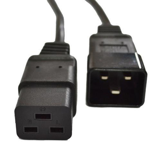 SAA IEC C19 C20 Connect Extension Cord