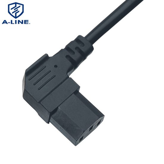 Appliance Connector Angled, 90 Degree C13 (AL184)