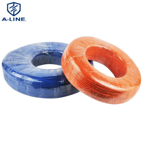 Easy Stripping and Cutting VDE 450 750V Solid Copper Electrical Wire