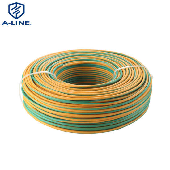 Professional Manufacturer VDE 450 750V PVC Insulated Copper Electrical Wire Roll