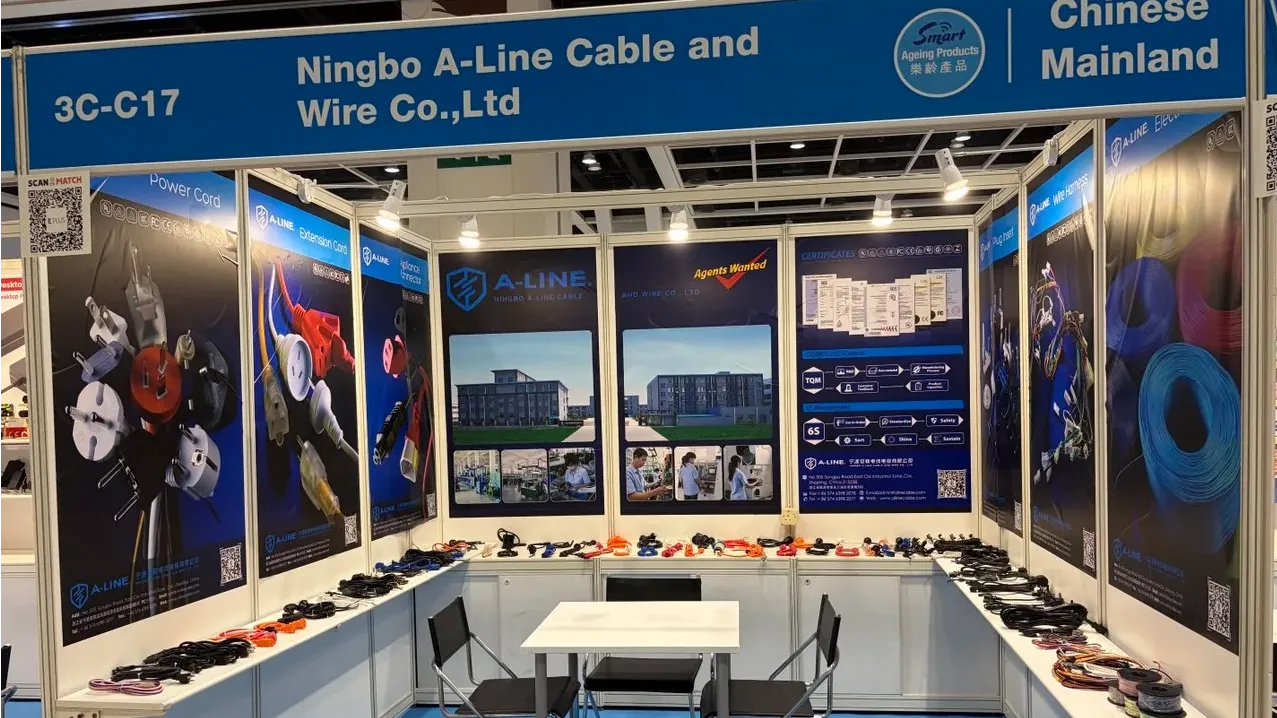 A-Line Exhibits at the 2026 Hong Kong Electronics Fair (Autumn Edition)