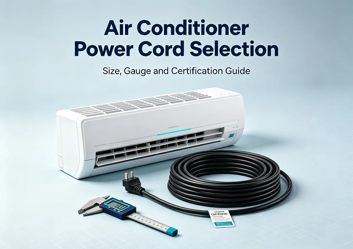 Air Conditioner Power Cord Selection.webp