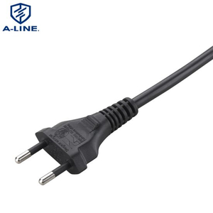 Brazil 10A 250V Two Pins AC Power Cord Factory