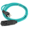 Free Sample Us Outdoor 13A 125V Extension Cord with 3 Outlets