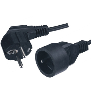 16A 250V European Standard France Extension Cord